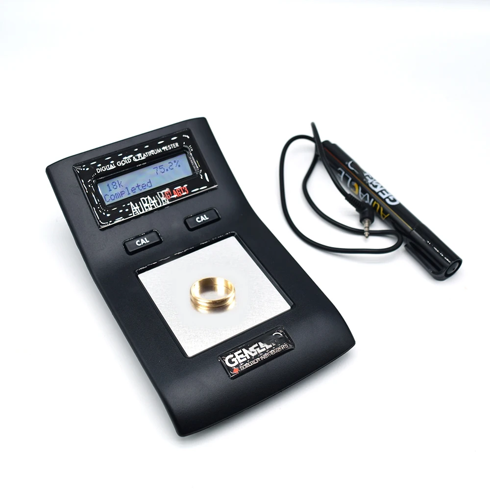 Strumenti Gold Tool Presidium Diamond Tester Tester Di Purezza Dell'Oro Rilevatore Elettronico Di Oro E Platino