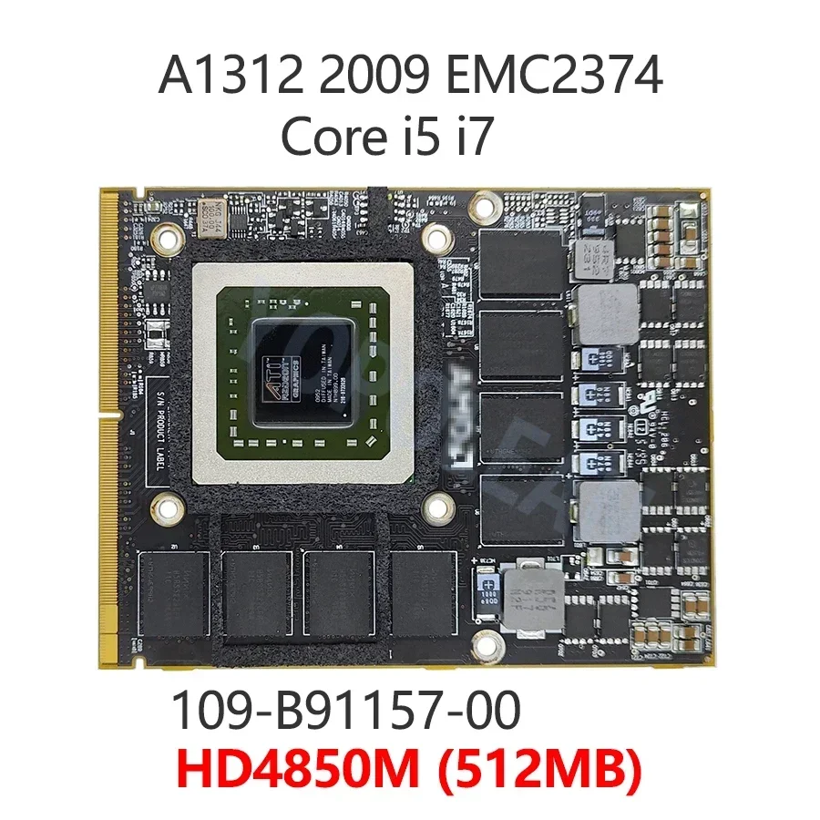 Enhanced Original ATI HD Series VGA Video Card