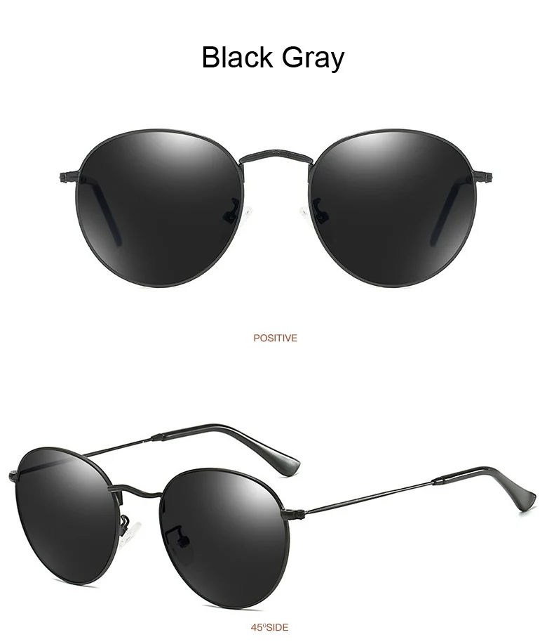 Classic Polarized Sunglasses For Men Retro Vintage Designer Style_voghion.com