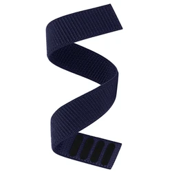 Versatile QuickFit Nylon Strap - Durable Watch Band Bracelet, 26mm/22mm - 26mm QuickFit (B - Midnight Blue)