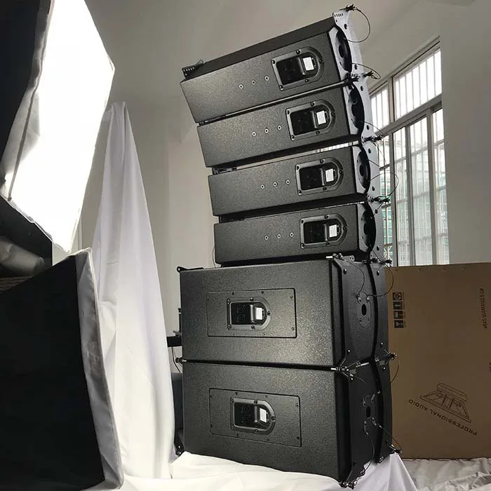 

Professional Audio Sound System Woofer Powered Subwoofer active Line Array Speakers