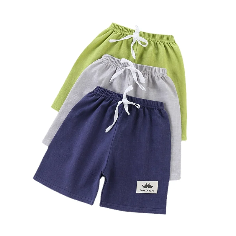 

Детские пляжные шорты для мальчиков 3-10 лет