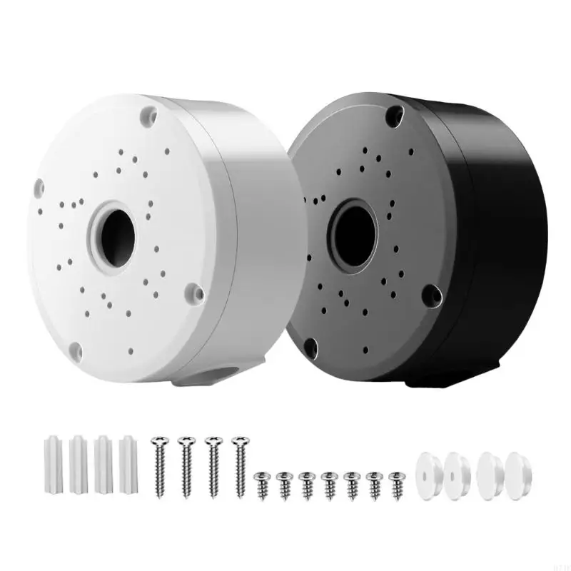 H7JF Secure Ceiling Mount Bracket Junction Box for Camera Surveillances Systems dome camera bracket security camera box