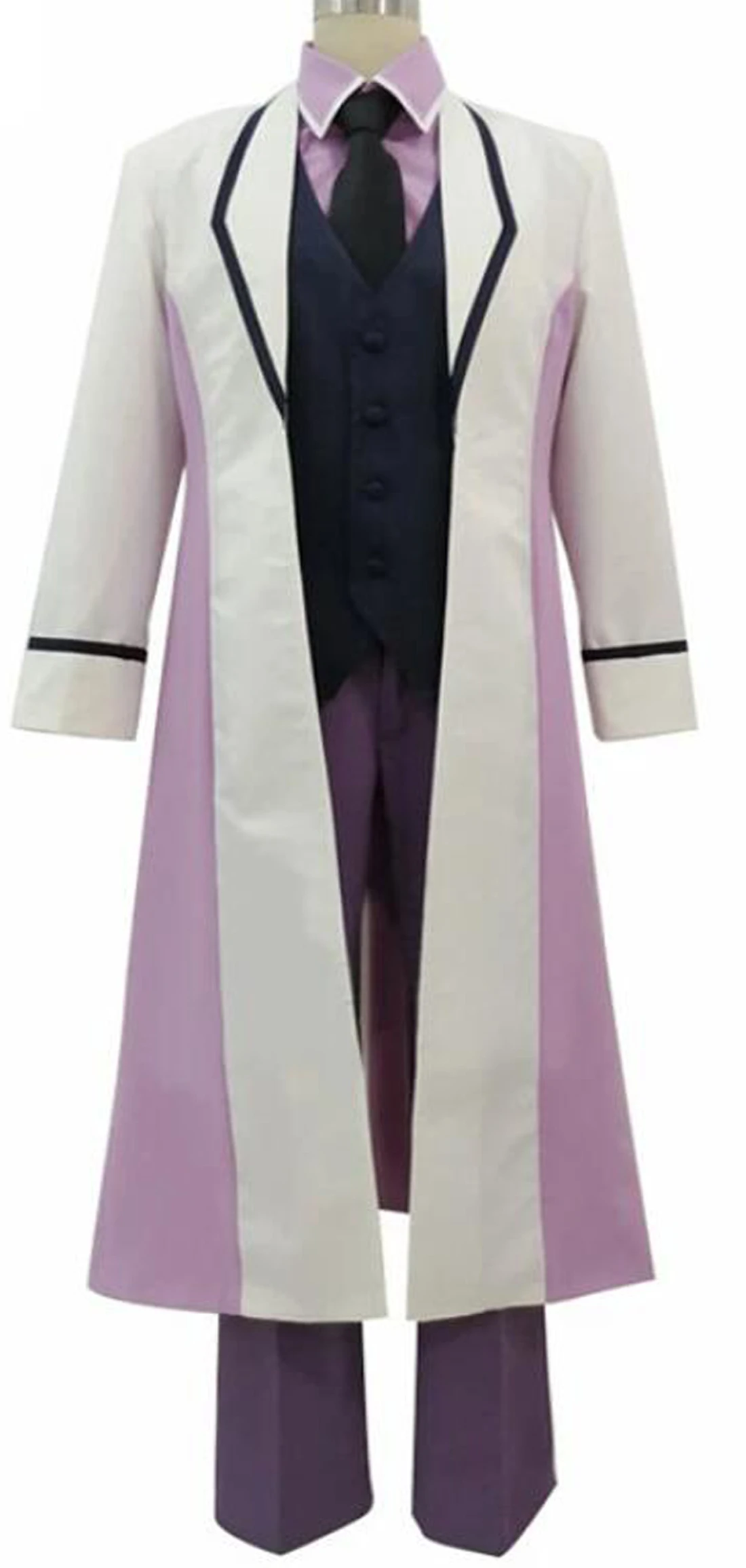 

Anime My Next Life as a Villainess: All Routes Lead to Doom Keith Claes Cosplay Costume Mens Womens Uniform Halloween Outfit