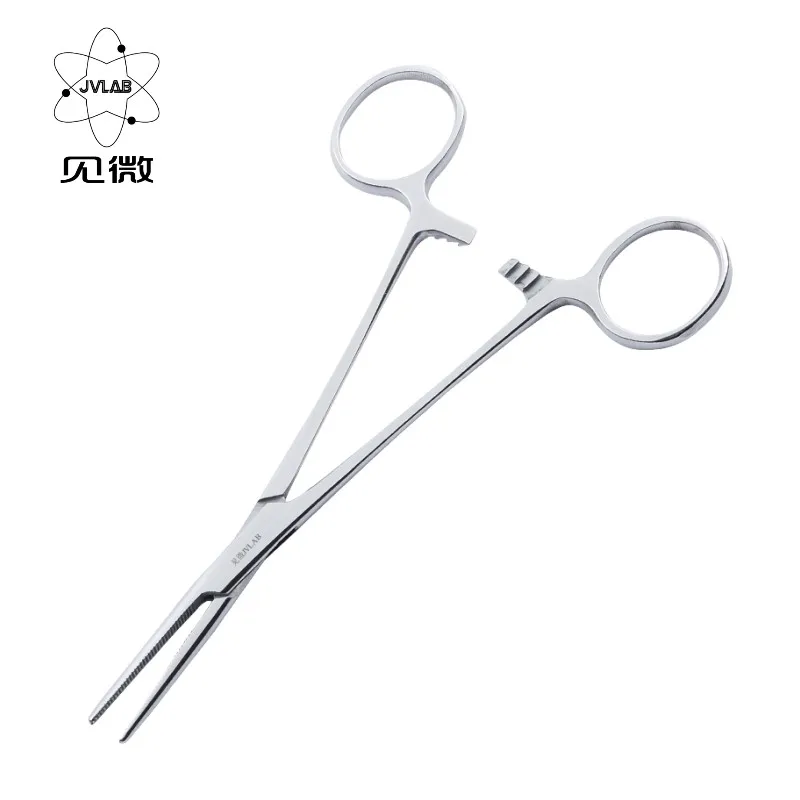 

Hemostatic Forceps Straight Head 200 mm Stainless Steel Medical Pliers Surgical Forceps Laboratory Cutting Pliers Free Shipping