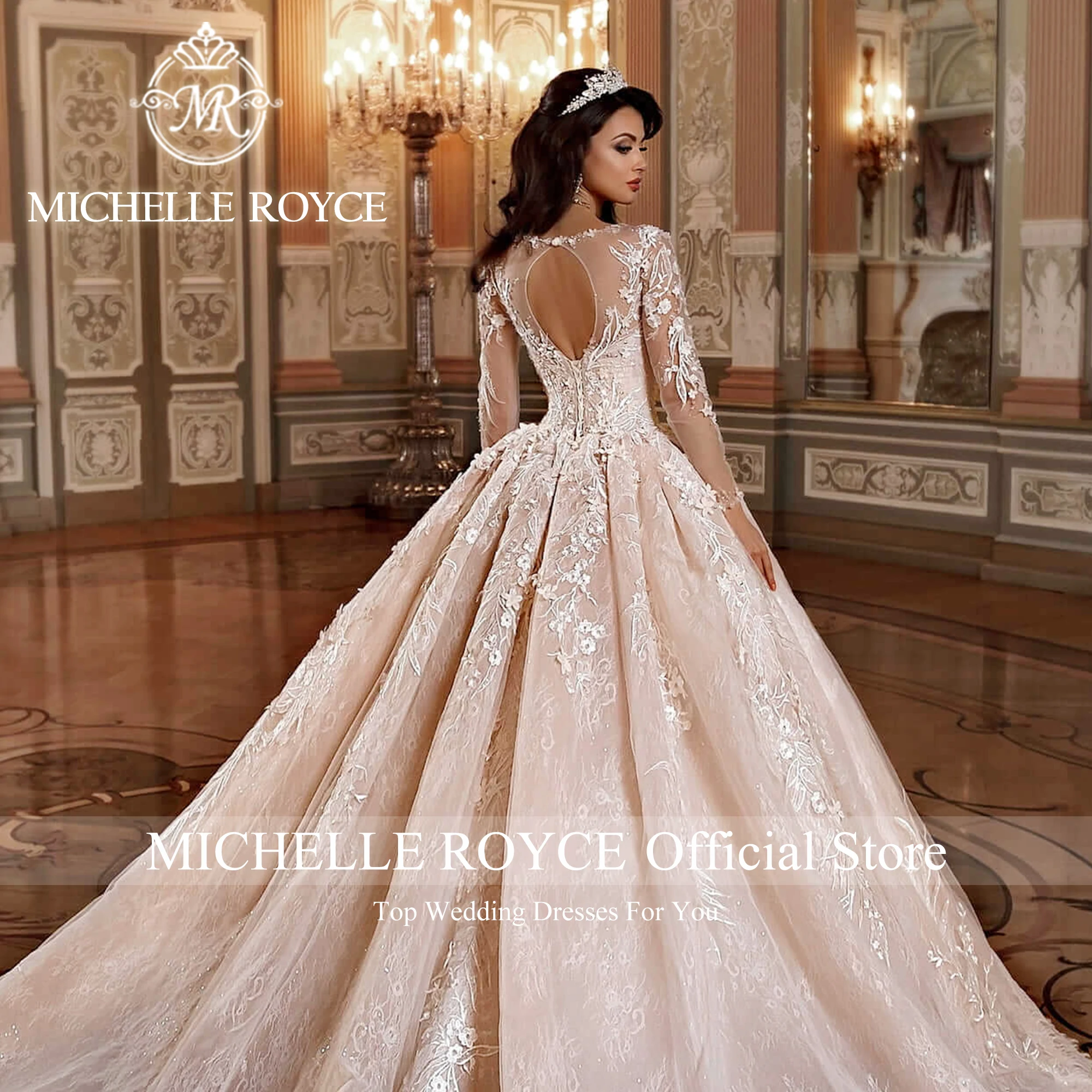 Robe mariée extravagante hotsell