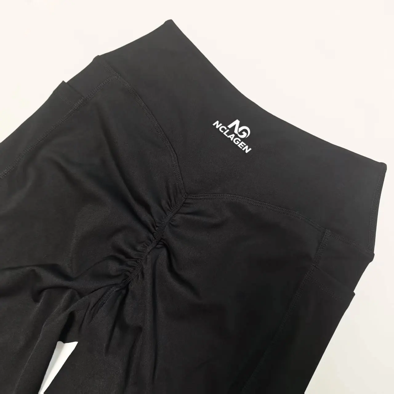 Pantalon Yoga Évasé Taille Haute Femme