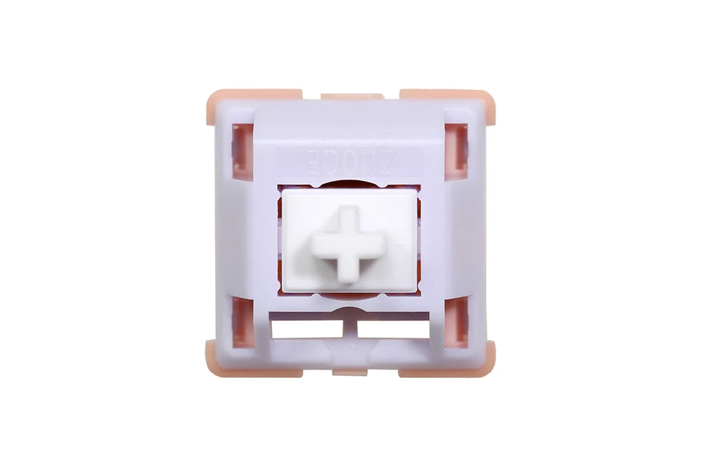 Daibai-interruptor Tátil Pré Avançado para Teclado Mecânico Primavera Banhado a Ouro Pom pc 58g 65g 5pin Smd Rgb mx Stem - Imagem 4