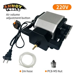 80L/min Air assist Air Pump 40W, 220V Air Pumps for Annoytools Laser Engraver, Aquarium and Hydroponic Systems