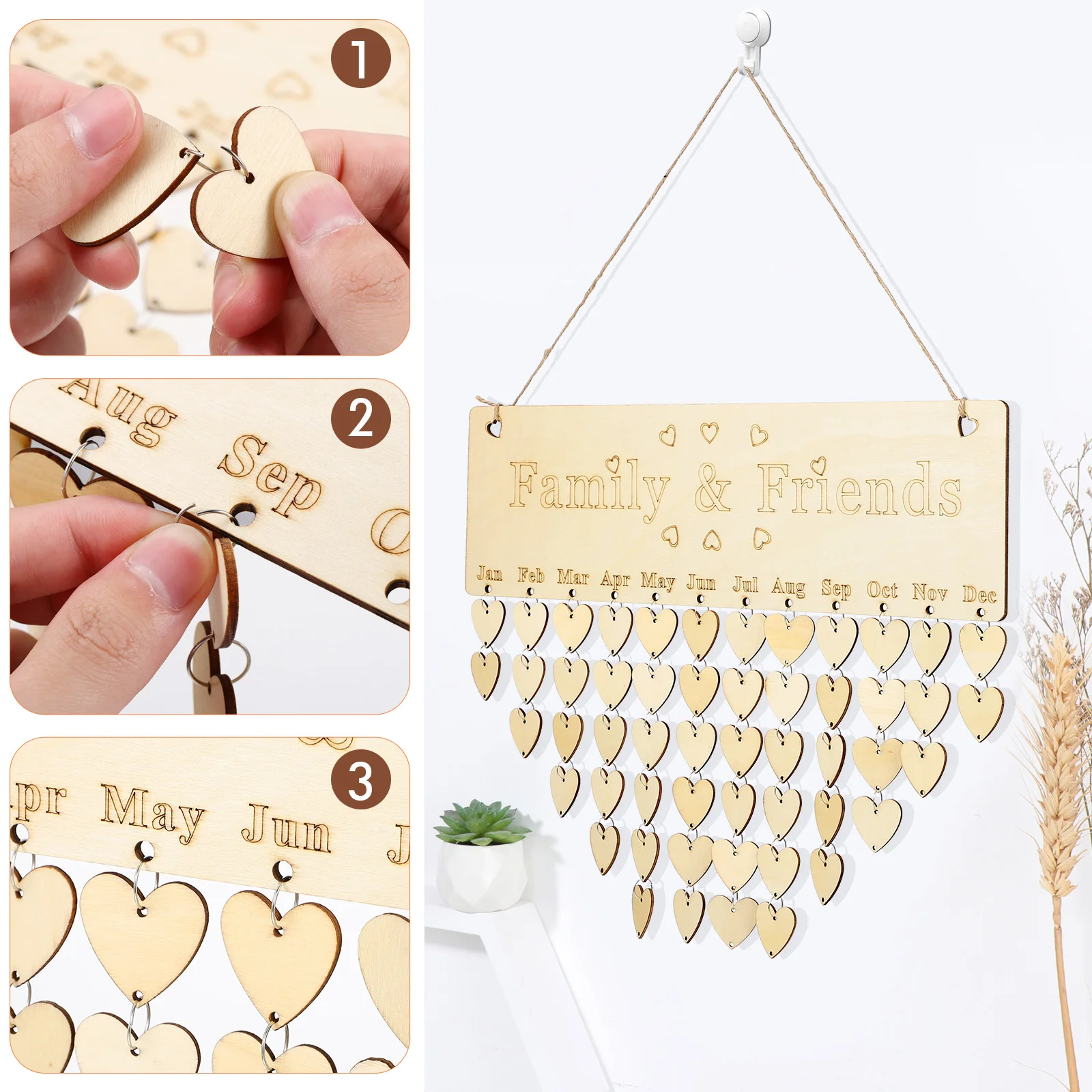 Рисунок 4 - Календарь, календари на день рождения