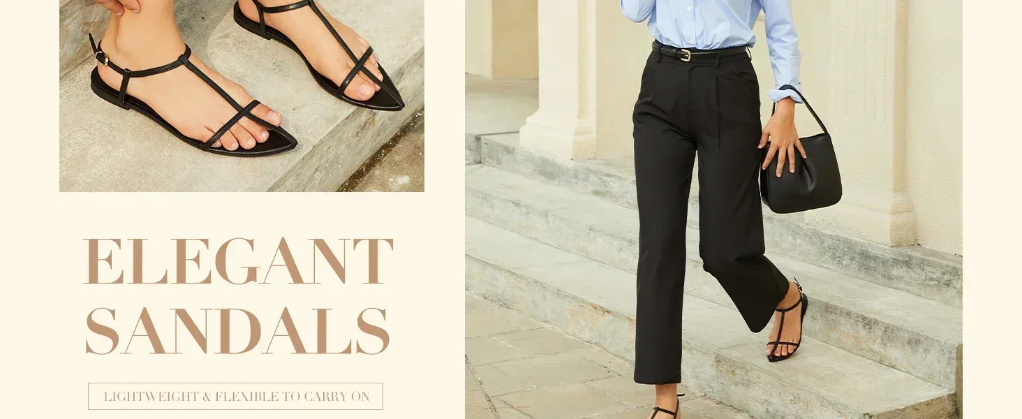 trendy sandals for women 2024