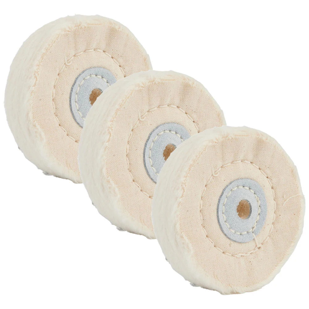 

Cloth Buffing Polishing Wheel 3count 3inch Pack Ideal for Jewelry Ornaments and Precise Products Achieve Brilliant Shine