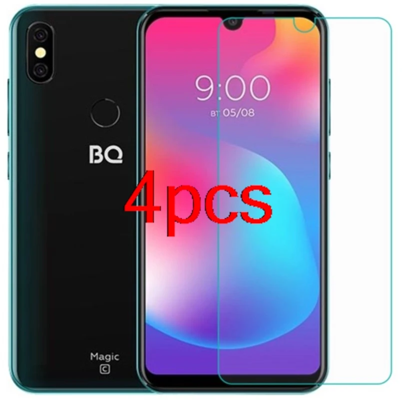 Защитное закаленное стекло для bq 6631g surf 6,53 