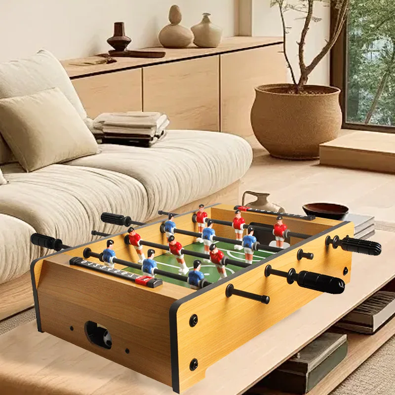 Small table football table, 51cm football machine, table parent-child interactive board game,