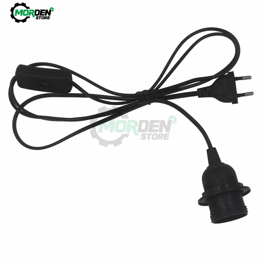 Lamp Bulb Holder Lamp Holder Lamp Base LED Lamp Base 1.8m Power Cord