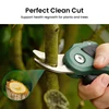 BOSCH Cordless Electric Pruning Shears 3.6V 3.5Ah Li-ion Battery USB Rechargeable Garden Scissor Obstruction Sensor Smart Pruner 4