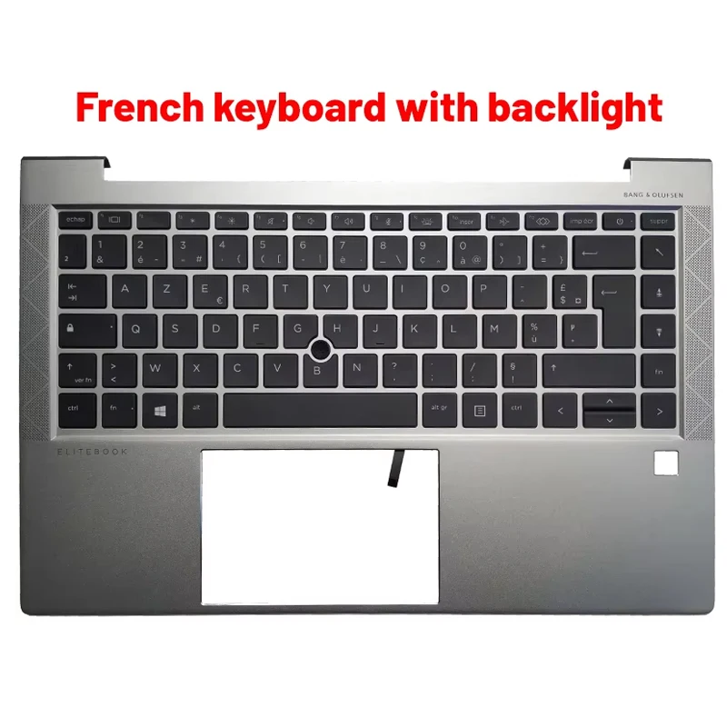 FR with backlit