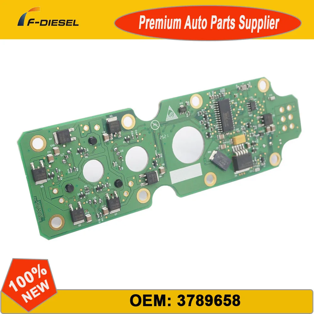 24v Turbo Electric Actuator V2 Pcba Kit 3789658 For Holset Vgt