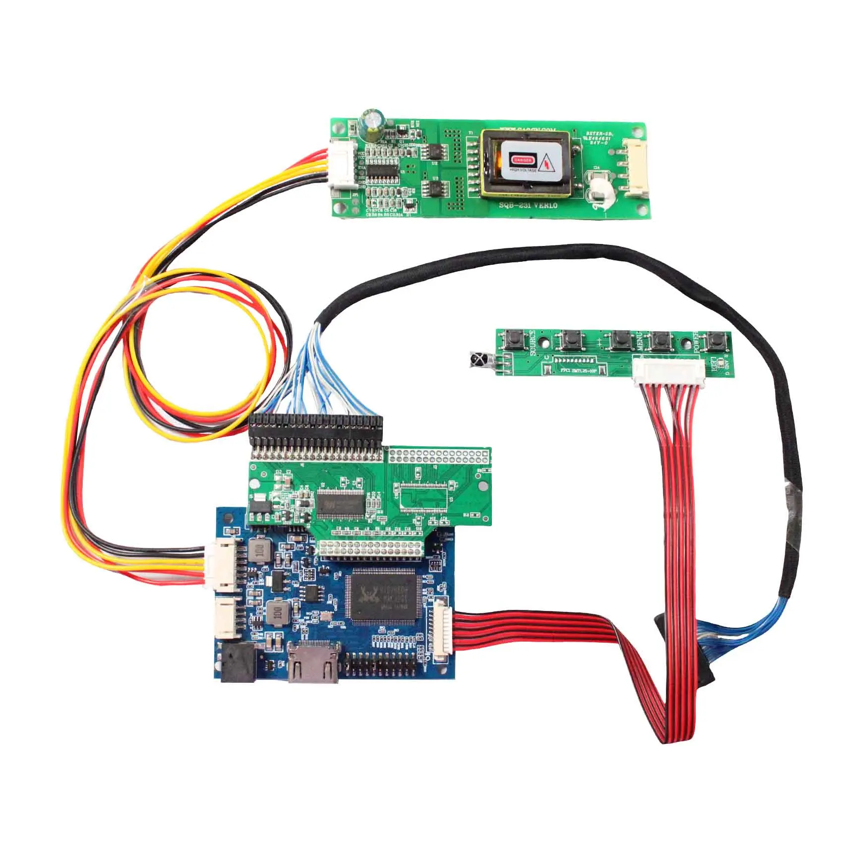 

HD MI Audio Board for 12.1" 800x600 NL8060AC31-12 NC8060AC26-11 CMOS 41Pins LCD