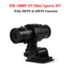 Camera Mini Portable Full HD 1080P Waterproof Bike Car Outdoor Sports DV Video Camera Mini Sports Camera Sports Video Camera 3