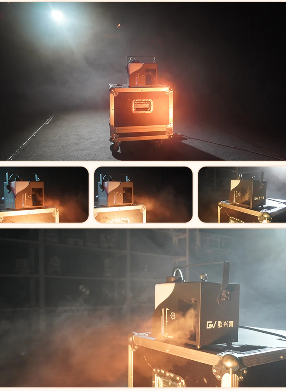 High Power 1000W Wedding Haze Machine Party Fog Mist Machine Mist Haze Smoke Mac
