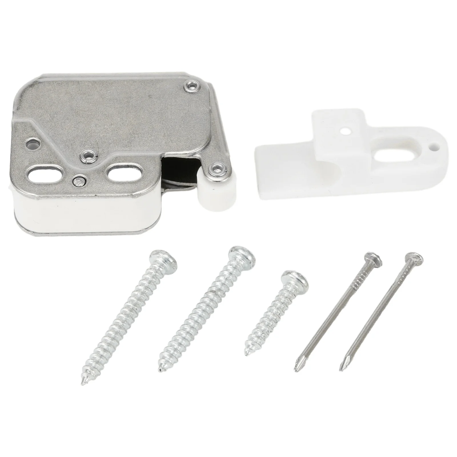 

Spring Push Catch Touch Latch Cabinet Door Rebound Device Magnetic Touch Cabinet Self-locking Catch Latch Furniture Hardware