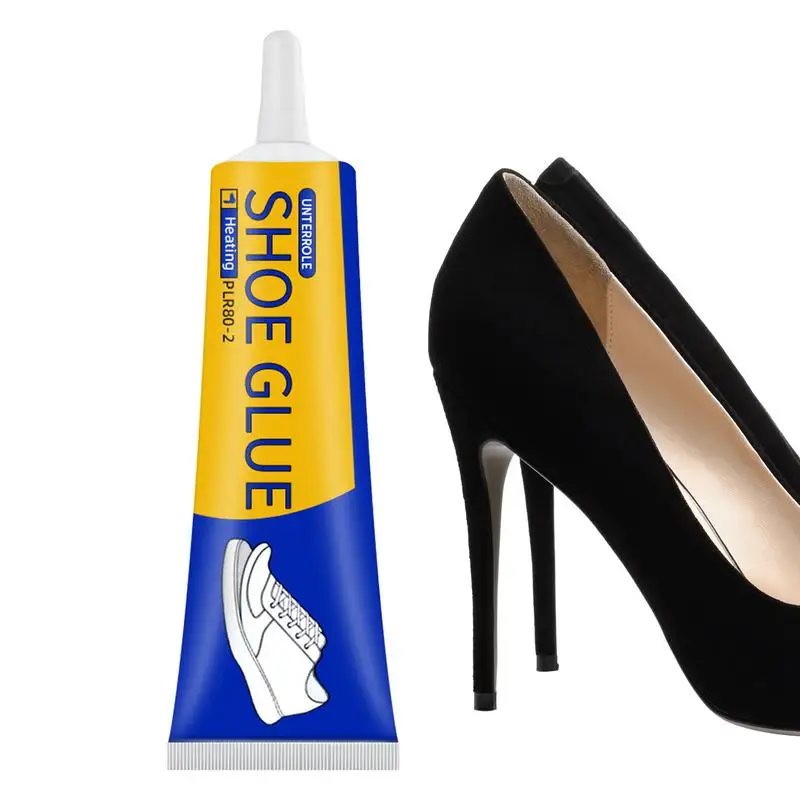 

Клей для обуви, Ремонтный клей для подошвы, 45 г, Жесткий гибкий мгновенный водонепроницаемый быстросохнущий клей для ремонта обуви, клей для ремонта походной обуви