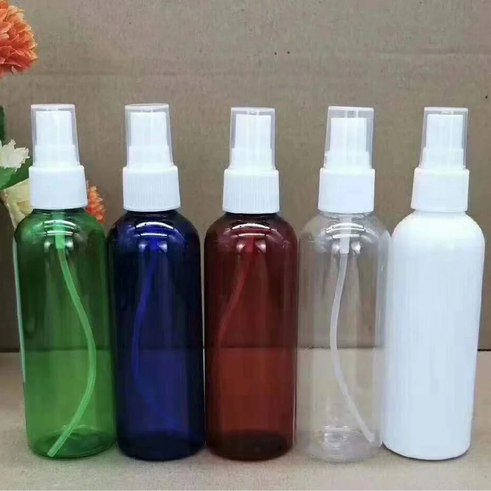 5pcs/Pack 60ml Refillable 5 Color available Plastic Portable Spray Perfume Bottle with White Pump Sprayer 5pcs hn58c1001fp 15 hn58c1001fp sop32 available