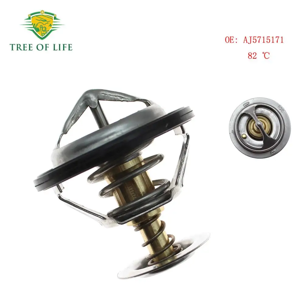 82℃ Engine Coolant Thermostat GY0115171 for MAZDA 6 626 323 MX-3 MX-6 Tribute MPV 1X4Z8575EB AJ5715171A AJ5715171 F73E8575AA engine coolant thermostat