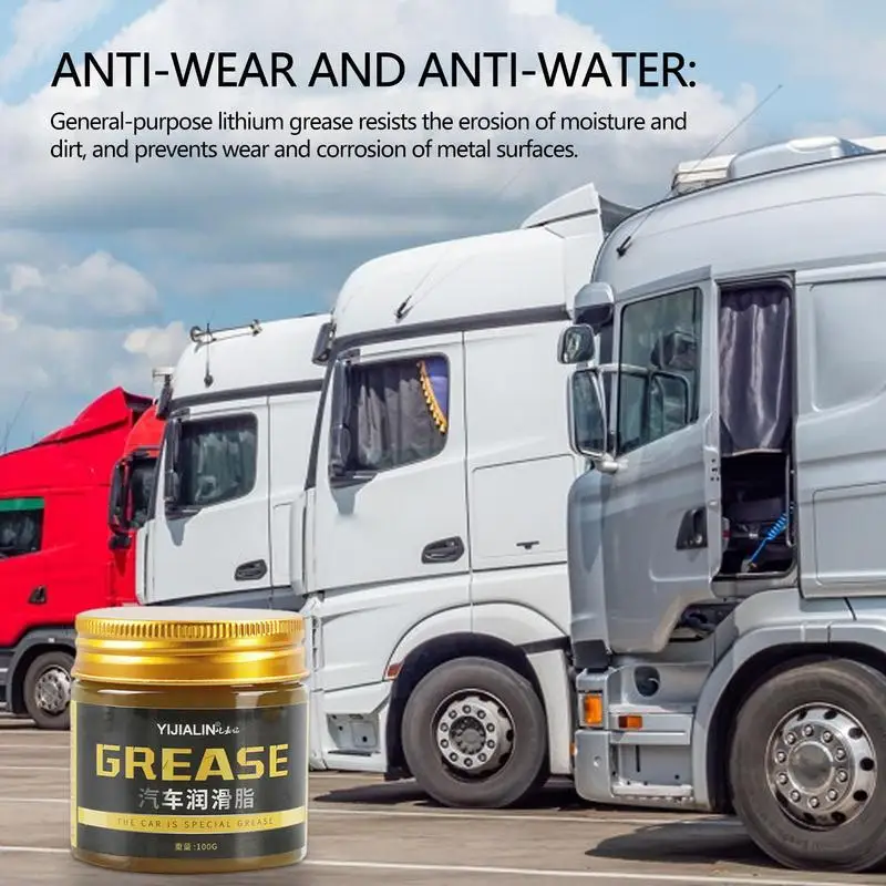 100g Car Bearing Grease Lubricant for Auto Hub Bearings, car lubricant, grease lubricant