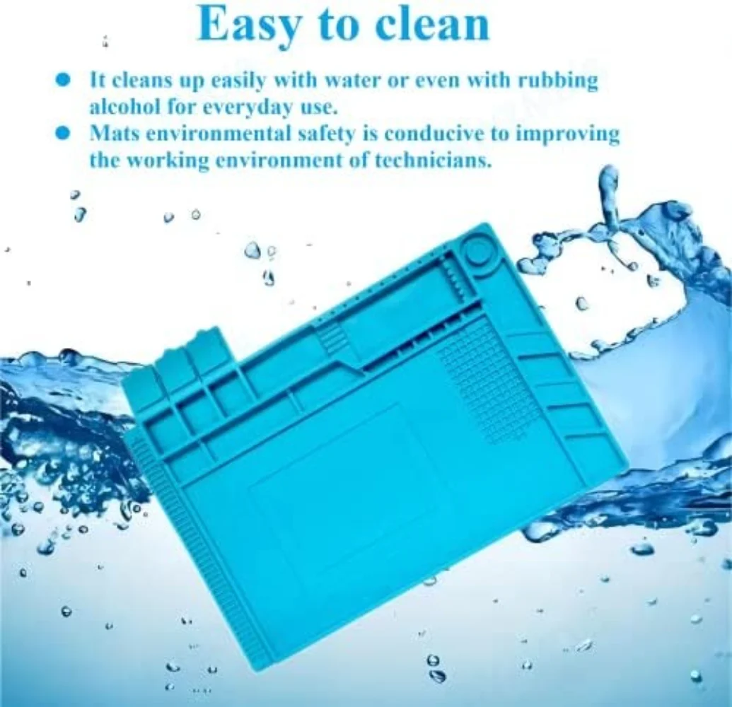 Рисунок 6 - Силиконовый паяльный коврик ESD