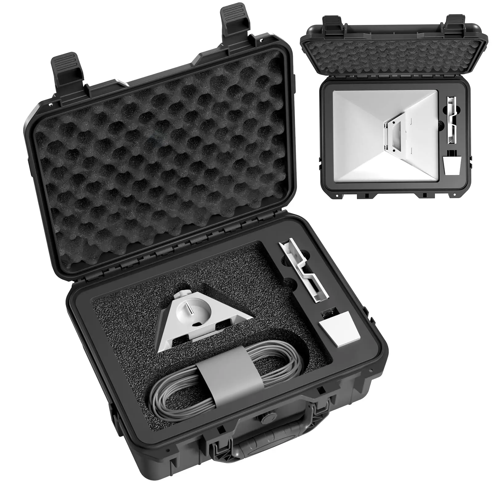 Starlink Mini Case IP67 Waterproof Carrying Case for Travel, Portable Protective Hard Case with Molded Foam for Starlink Mini