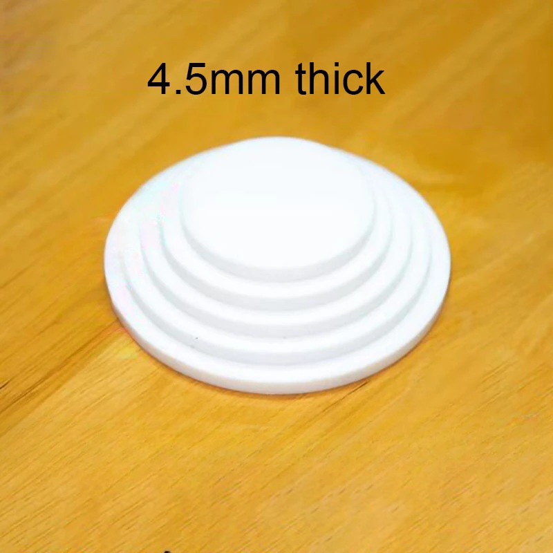 Customized Round Jewellery Tray Stand Acrylic Plate  Sheet Display Necklaces, Bracelets, Earrings, Rings and Cosmetics Holder