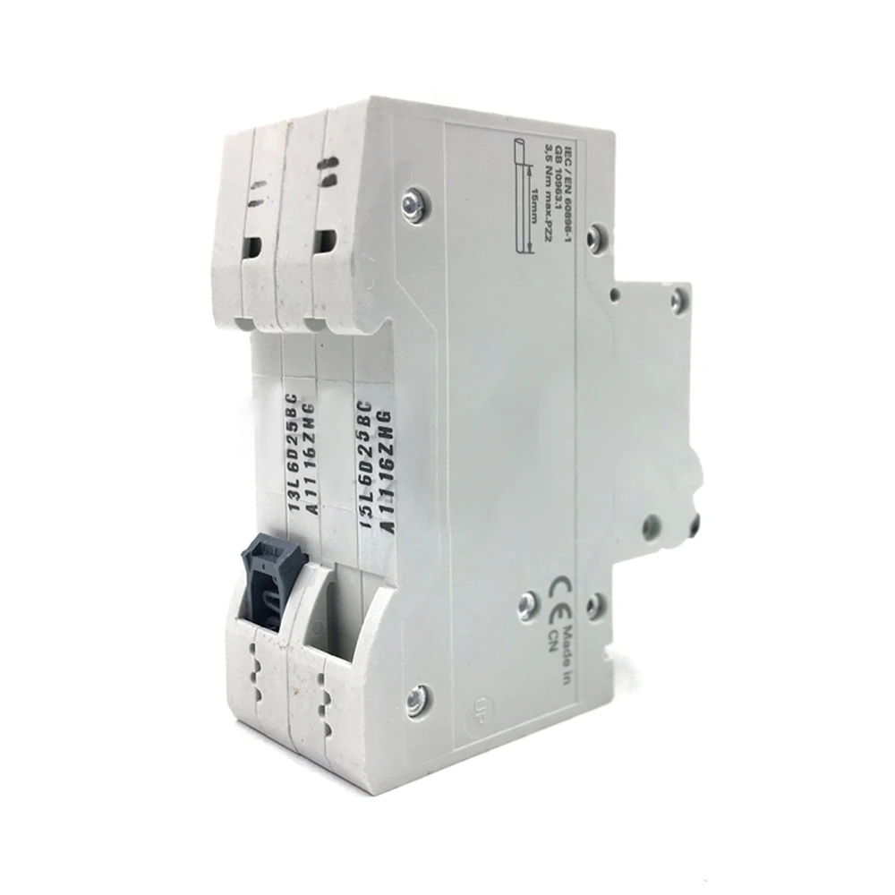 

New for Siemens 5SL6225-8CC 2P 25A 400V Guide Rail Installation Mini Circuit Breaker