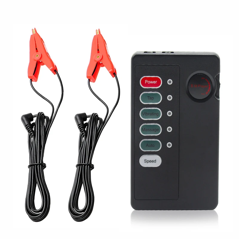 Nipple sex toys,nipple clamps,nipple clamp vibrator Electric Shock Nipples Clamps Breast Stimulation Labium Clitoris Clips Adults Games Bondage Sets Erotic Toys for Women