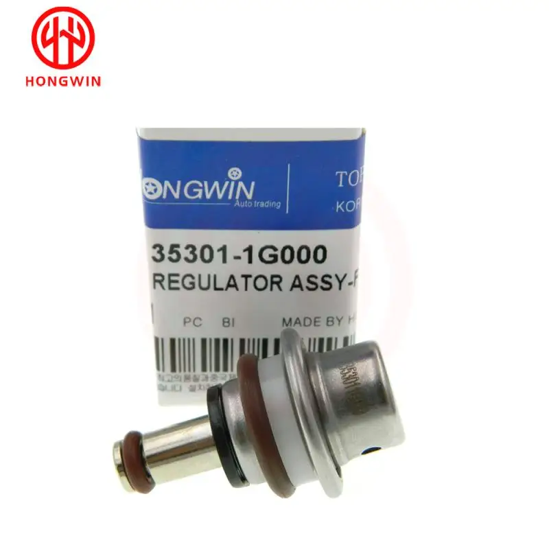 NEW Fuel Pressure Regulator case 3.5 bar Fits HHyundai KIA RIO 35301 ...