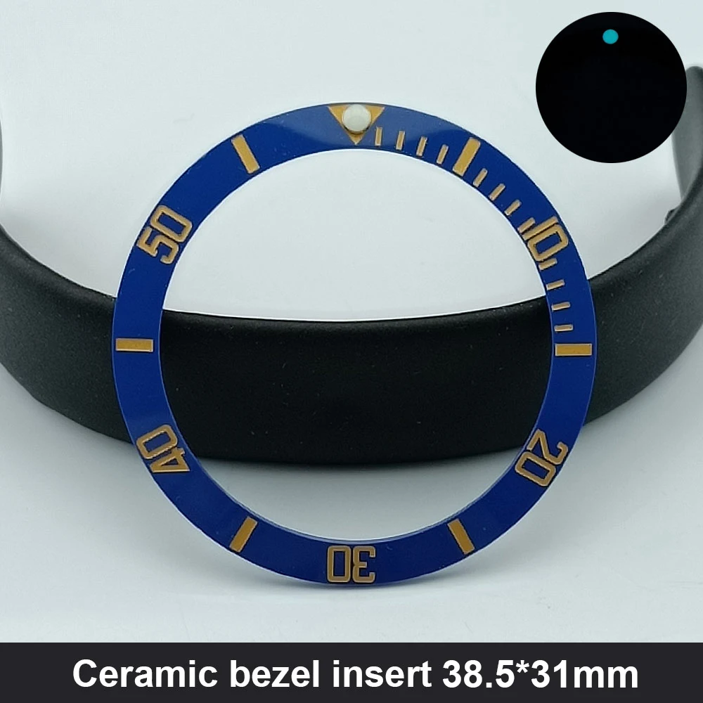 Premium Sloping High-Quality Ceramic Bezel Insert