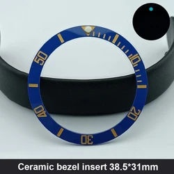 Premium Sloping High - Quality Ceramic Bezel Insert (6 ceramics)