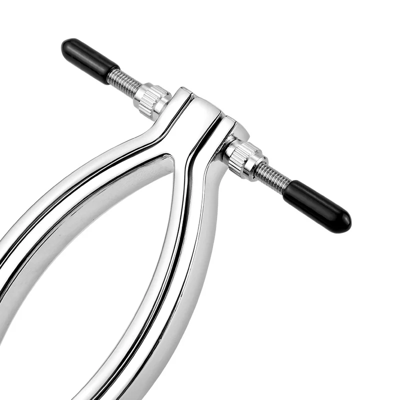 2 Types Stainless Steel Labia Clamp with Spikes Vaginal Expander Clitoris G-spot Flirt Fetish Bdsm Sex Toy Women