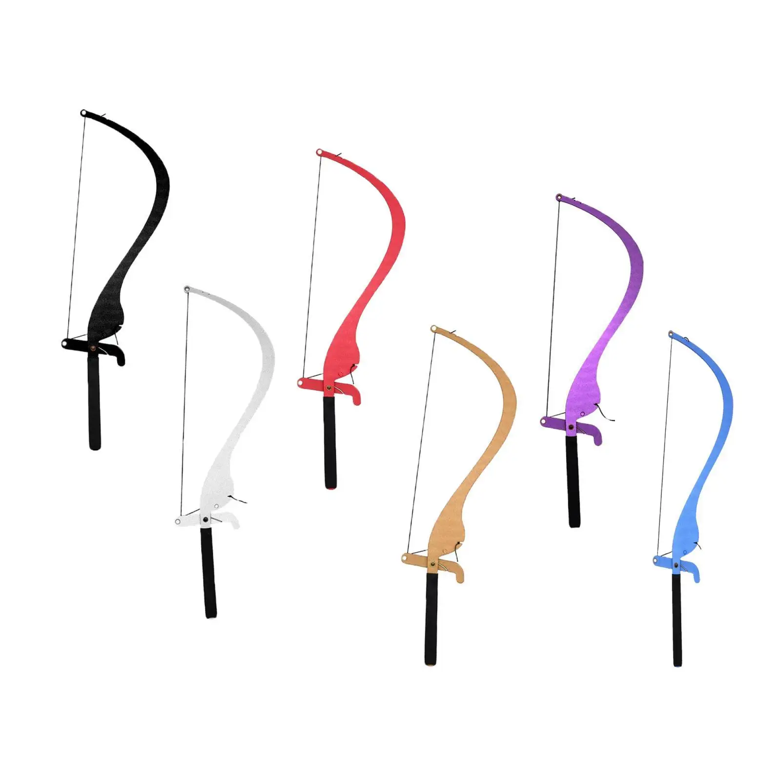 

Professional Aluminum Alloy Eyebrow Mapper Bow Featuring Bow with Strings Brow