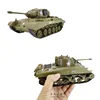 Rc Henlong Remote Control 1/30 Tank American Sherman Pershing Infrared Main Battle 2.4hhz Wireless Tank Model Toy Boy Gifts 5