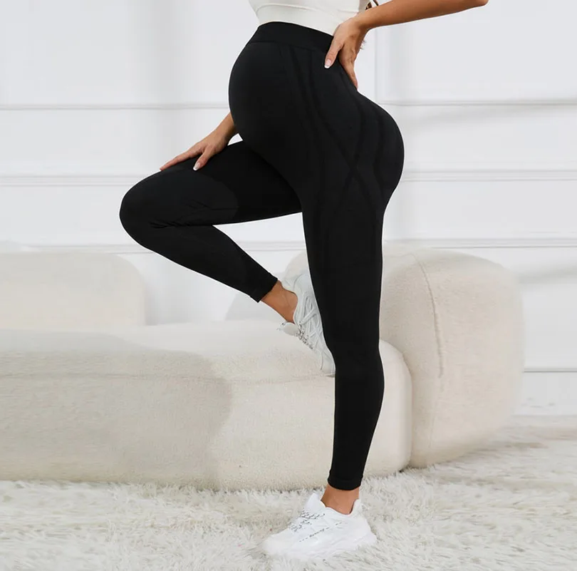 

Maternity Pants Soft Slim Adjustable Waist Pregnant Women Leggings Pregnancy Clothes Pants Ropa Mujer Embarazada Premama