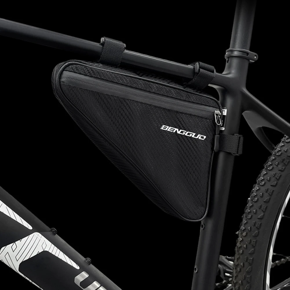 Description Picture 6 of itemBicycle Triangle Bag Large Capacity Bicycle Frame Storage Bag Multifunctional Cycling Front Tube Bag for Mountain Road Bike