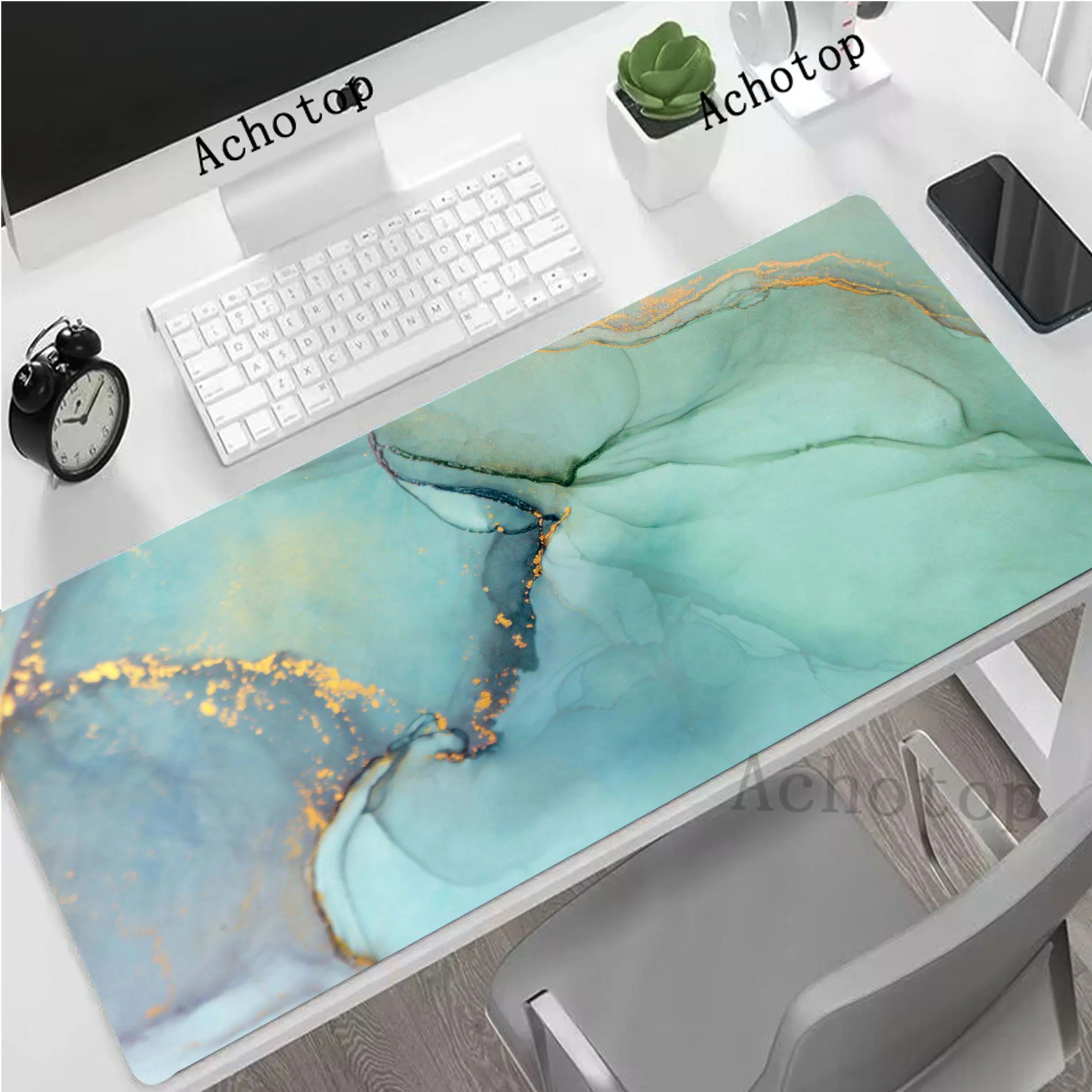 

Marble Gaming Mousepad Gamer Mousemat Natural Rubber Mouse Mat HD Print Desk Pad XXL Mouse Pad Keyboard Mat Pc Tapis de Souris