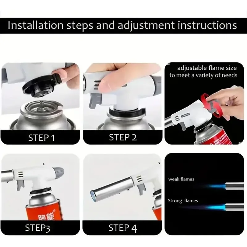 Enhanced Product Title: 

Multipurpose Butane Torch for Outdoor Cooking and Crafts