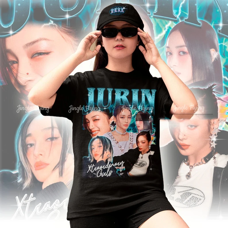 Xg Jurinブートレッグファン綿Tシャツ、レトロギフト、90年代 - AliExpress