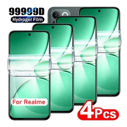 4PCS Hydrogel Screen Protector Film for Realme C53 (4 Pieces)