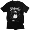 Novelty Noot Noot Pingu T Shirt for Men Cotton Funny T-Shirts Penguin Meme Funny Cartoon Tees Short Sleeve Casual Tops Clothes