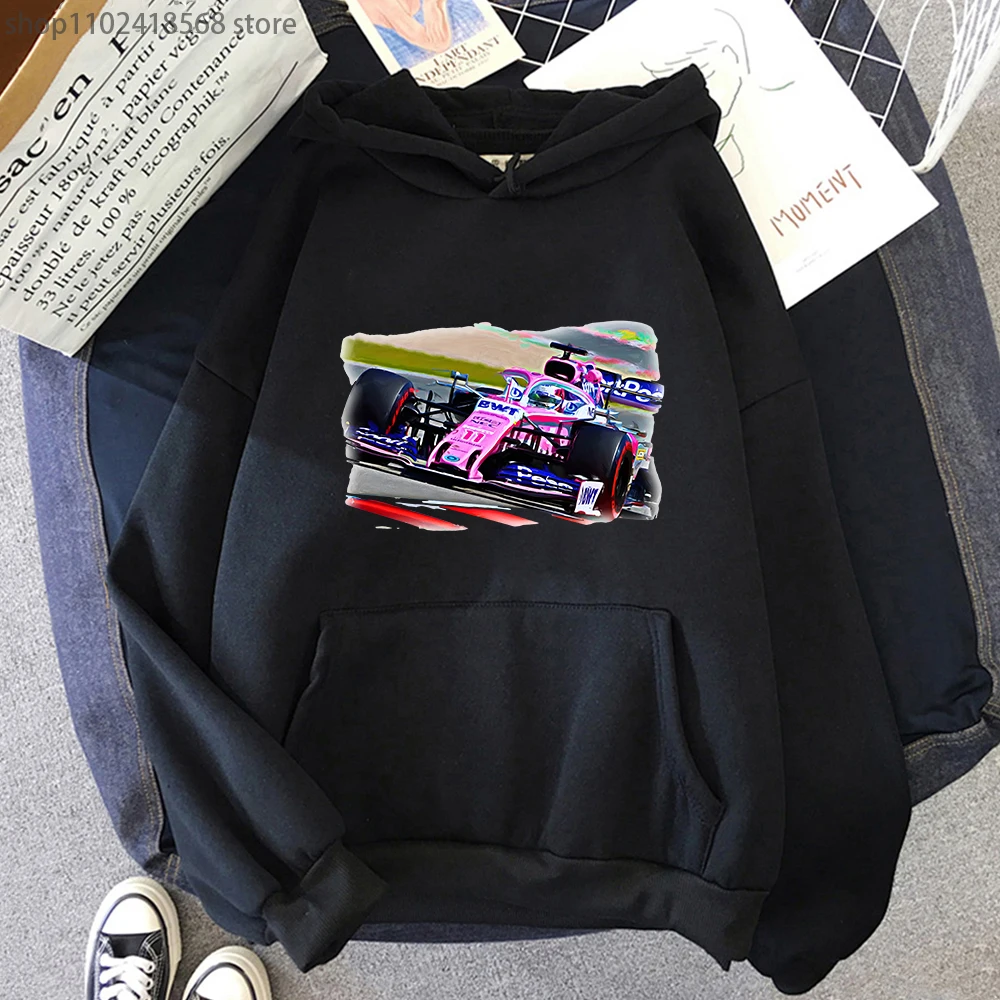 

Sergio Pérez Called Checo Hoodies Cool F1 Car 11 Print Sweatshirt Mens Clothes Hot Game Graphic Streetwear Women Pullover Hooded