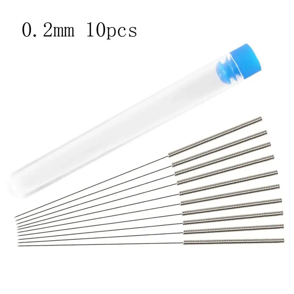 3D Printer Nozzle Cleaning Kit 0.2/0.3/0.4/0.5/0.6/0.8/1.0mm Stainless Steel Nozzle Cleaning Needles 3D Printer Nozzle Cleaner image 9